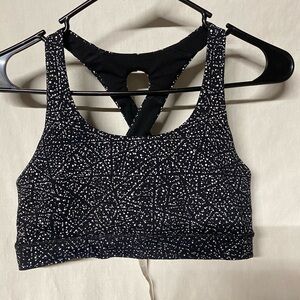 Lululemon Athletica Time To Sweat Sports Bra Top sz 6